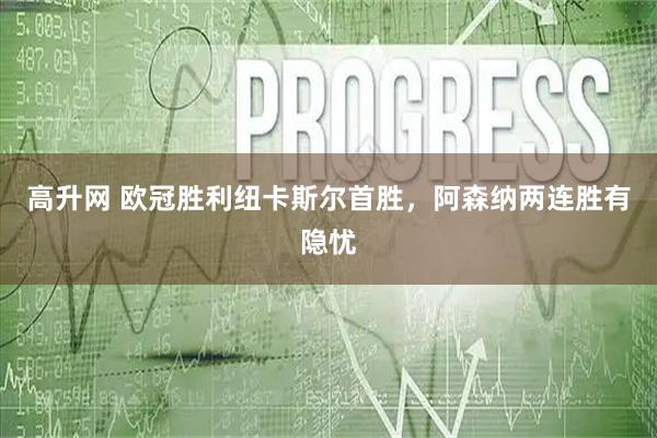 高升网 欧冠胜利纽卡斯尔首胜，阿森纳两连胜有隐忧