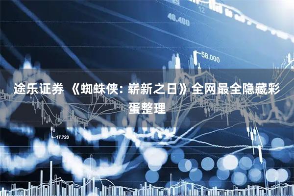 途乐证券 《蜘蛛侠: 崭新之日》全网最全隐藏彩蛋整理