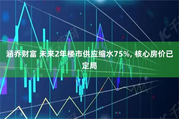 涵乔财富 未来2年楼市供应缩水75%, 核心房价已定局